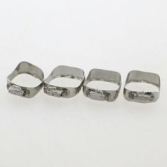 40pc/10Kit Dental Orthodontic 1st Molar Bands Buccal Tubes #29-44+ Roth MBT 022