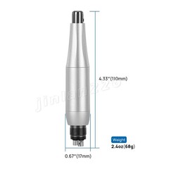 Pieza de mano alta velocidad de fibra óptica LED dental estilo NSK 4 agujeros