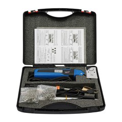 100 W 800°F Welding Machine Plastic Welder Kit Car Bumper Repair Kit 50PCs Rods