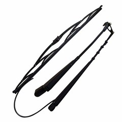 Windshield Wiper Blade & Arm For Bobcat T450 T550 T590 T630 T650 T740 T750 T770