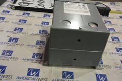 SQUARE D 1 Phase 0.75 KVA Encapsulated Transformer 750SV43F 240 120 to 24 12 V