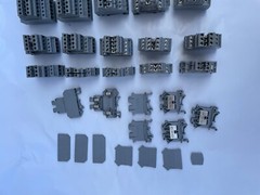 Phoenix Contact Typ UKK 5/ and UK 10- Terminal Blocks Clamp, Grey (Lot of 114)