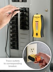 Instruments Circuit Finder & GFCI Tester