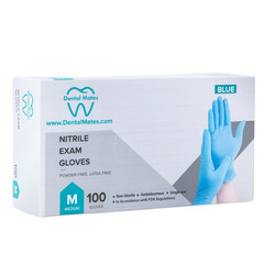 Dental Mates Nitrile Gloves