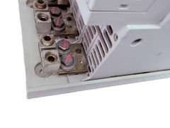 Allen Bradley 150-F201NBDD /B SMC Flex Smart Motor Controller 75-150HP, 480VAC