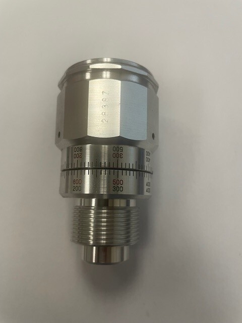Vintage Tohnichi 600 ATG Dial Indicating Analog Torque Gauge, METRIC 60-600