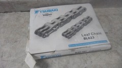 Tsubaki BL623RB 3/4 In Pitch 10 Ft Overall Length Steel Leaf Chain
