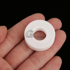 ZrO2 Zirconia Full Ceramic Ball Bearing Double Sealed 2RS Resistant Corrosion