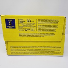 3M E-A-Rsoft FX Earplugs (200 Pairs) Yellow Bell Foam Uncorded 312-1261