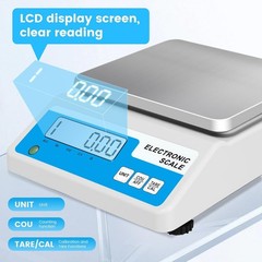 High Precision 5000g x 0.01g Digital Analytical Balance Scale, Lab & Jewelry …