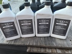 GENUINE OEM Nissan Matic-P Transmission Fluid 4-Quart (P/N/ 999MP-MTP10P)