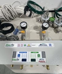 Accutron Digi-Flo Automatic Manifold Nitrous System