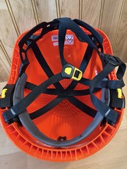 PETZL Vertex Hi-biz Orange Safety Helmet Class E Type 1