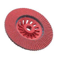 4-1/2 x 7/8″ Flap Sanding Disc 80 Grits Type 29 Ceramic Grinding Wheel (10 Pack)