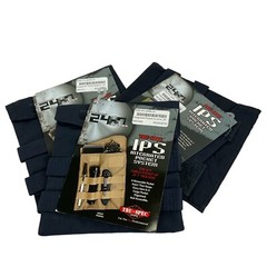 TruSpec MOLLE Pocket Organizers 247 Series Integrated Pocket Systems Lot of 3