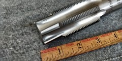 1-1/2″-12 NF tap with pilot WITH PILOT COMRAC