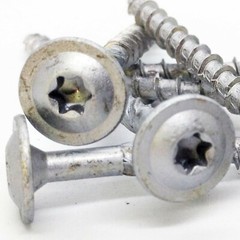 #14 x 6″ Construction Lag Screws Structural CTX Timber Star Drive Type 17 Pt