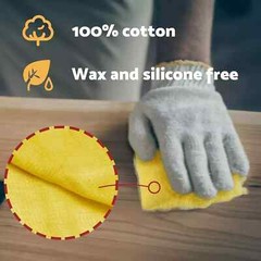 Tack Cloth 6 Pack Paint Woodworking Sticky Tac Rag 18X36â€³ Clean Dust NEW