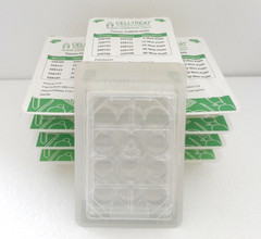 CellTreat Scientific Lot of 10 22911 Sterile Polystyrene 12 Well Plates New