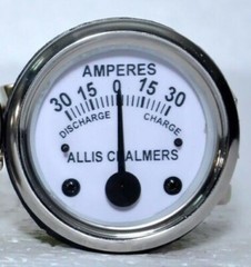 Allis Chalmers 30 Amp Ammeter Gauge AC B C CA D10 D10 D12 D15 D G RC WC WF WD
