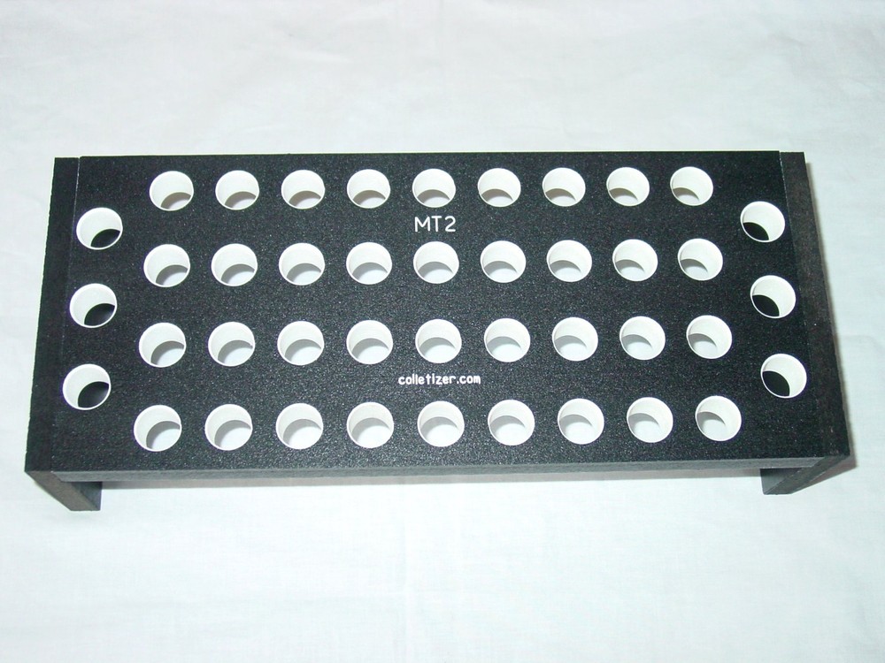 #2 Morse Taper Shank Drill Bit Bench-Top Storage, Rack, Stand, MT2 2MT set #ABX4