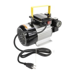 Oil Diesel Fuel Transfer Pump 16GPM 550W Self Priming 110V AC 60L/min Oil Pump