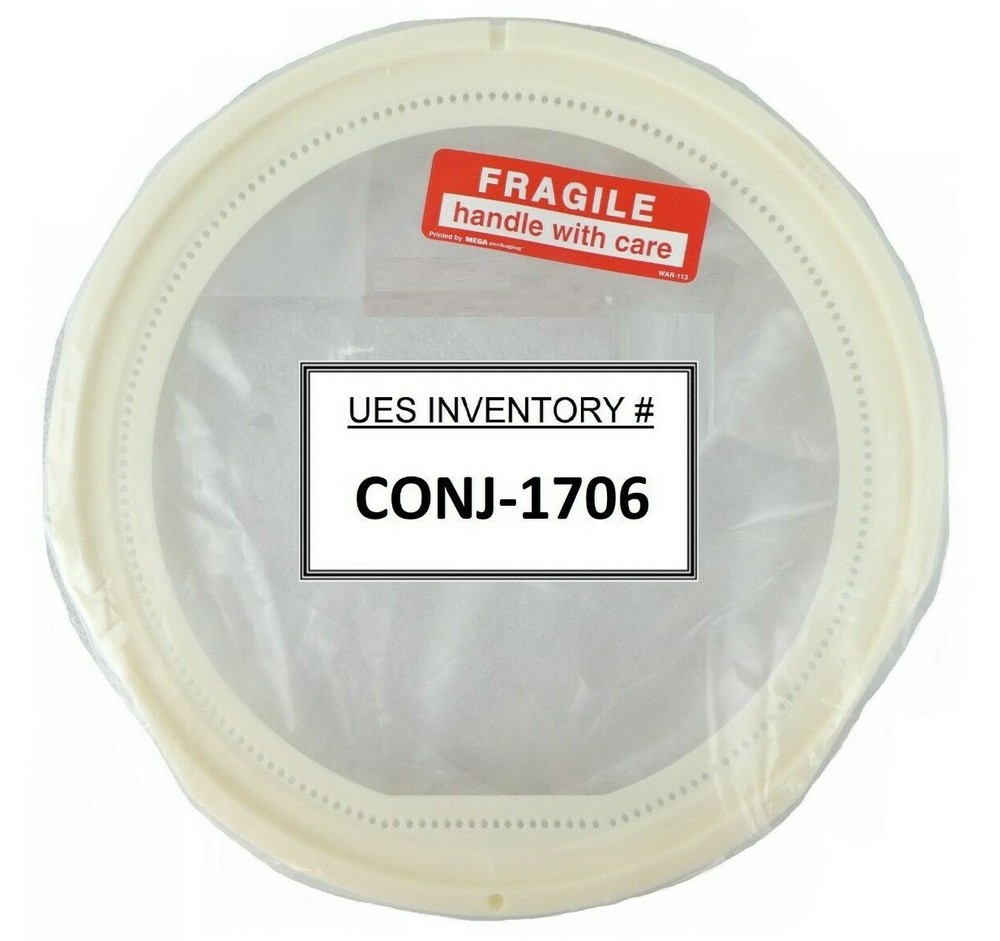 Novellus Systems 15-033448-02 200mm Exclusion Ring MOER 40OH JDA New Surplus