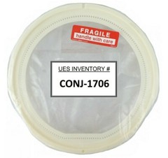 Novellus Systems 15-033448-02 200mm Exclusion Ring MOER 40OH JDA New Surplus