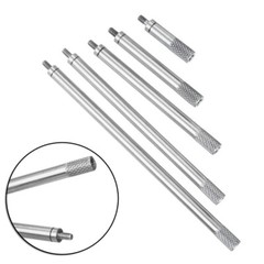 5pcs/Set Dial Digital Indicator Extension Stem Rod M2.5 20 40 60 80 100mm Kit