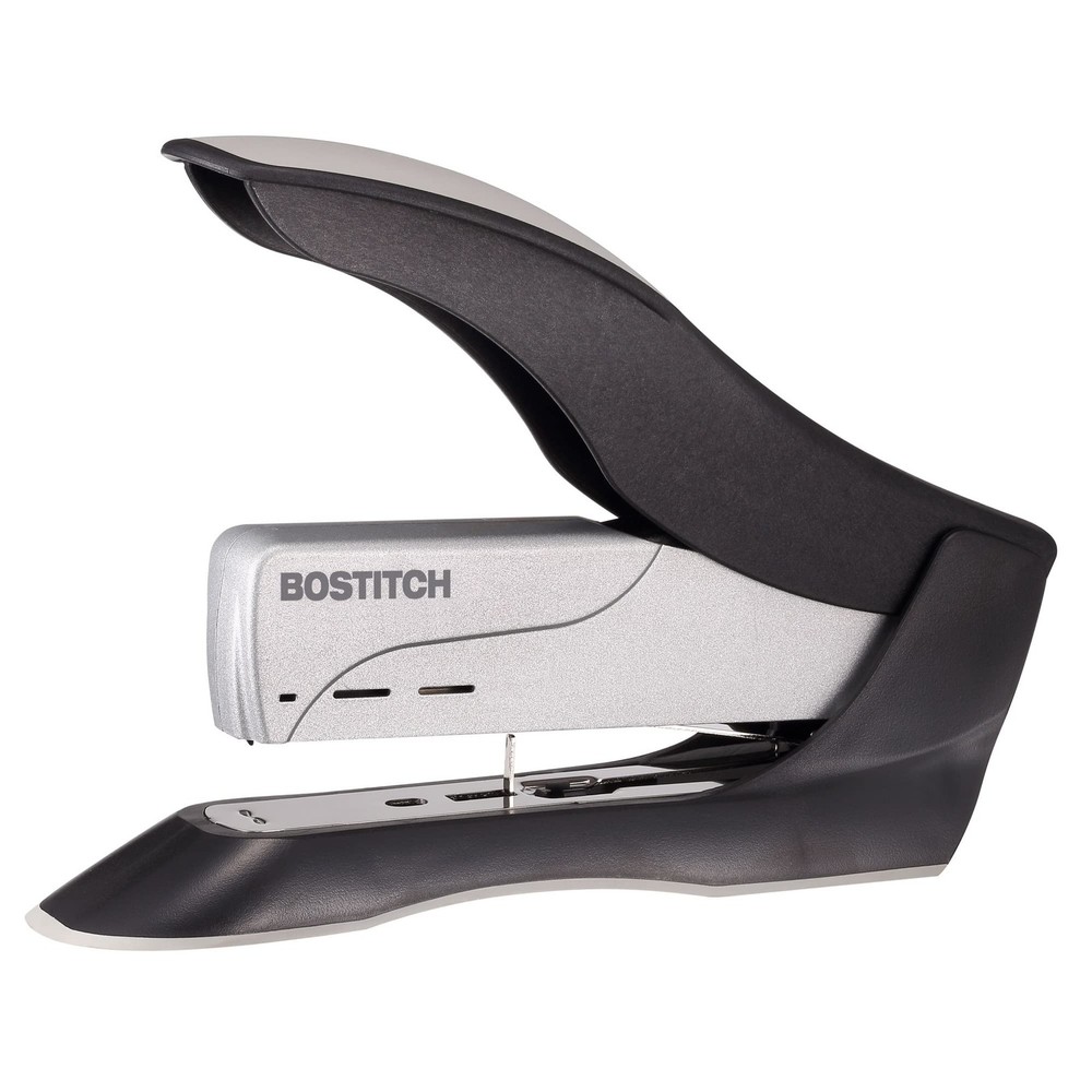 PaperPro Heavy Duty Stapler 100 Sheets Silver Model 1300 No-Jam Technology