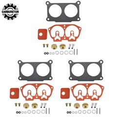 3 Pack Carburetor Rebuild Kit Carburetor Rebuild Kit For Yamaha 150 175 200 225