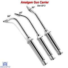 Anesthetic Gun Syringe Intraligamental Dental Amalgam Carrier Gun Syringe New