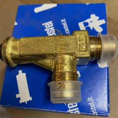 1pcs CASTEL 3060/34C280（NPT 3/8 28KG) safety relief valve