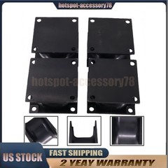 4PCS For Stanley Hydraulic Vibratory Plate Compactor Rubber Isolator Shock Mount