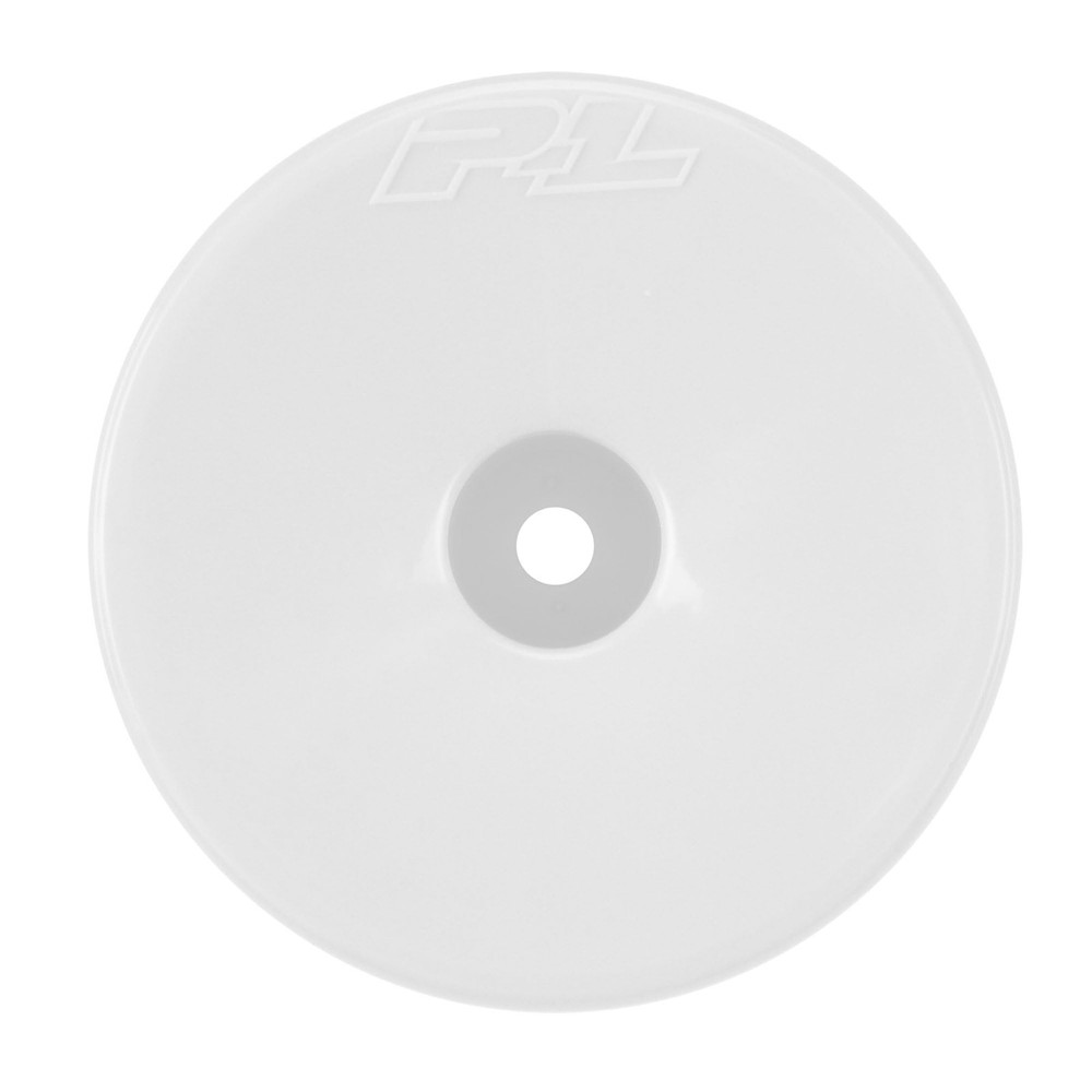 Pro-Line Racing Velocity F/R 2.2 12mm Stadium Truck Wheels 4 White for TLR 22X-T