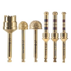 Dental Maxillary Sinus Lift Drills Kit Lateral Approach Stoppers Elevation