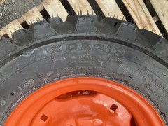 4-5.70-12 Xtra Wall Foam Filled Skid Steer Tires/wheels for Bobcat 453,463,S70