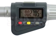 SHARS .394 – .472″ Electronic 3 point Internal Bore Micrometer .00005″ NEW R]