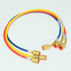 Charging Hoses for R-290 and R-600a Refrigerant 18 inch Hydrocarbon