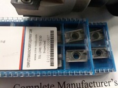 3″ 90 degree indexable face shell mill, extra 20pcs APKT1604 inserts,CAT40 arbor