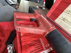 Hilti DX A41 Powder Actuated Fastening Nail Gun Tool Case Strip Loads Manual