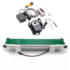 Mini Production Line Conveyor Desktop Conveyor Belt with Photoelectric Counter2h