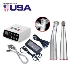 Dental Brushless LED Electric Micro Motor /1:5 Increasing Handpiece US