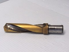 SANDVIK COROMANT JOBBER DRILL R411.5-27032 DC27.00 258984 7-1/4″OAL 1″DIA SHAFT