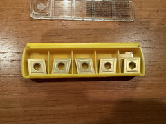 KENNAMETAL CNMG432 KC850 CNMG120408 Carbide Inserts 5pcs