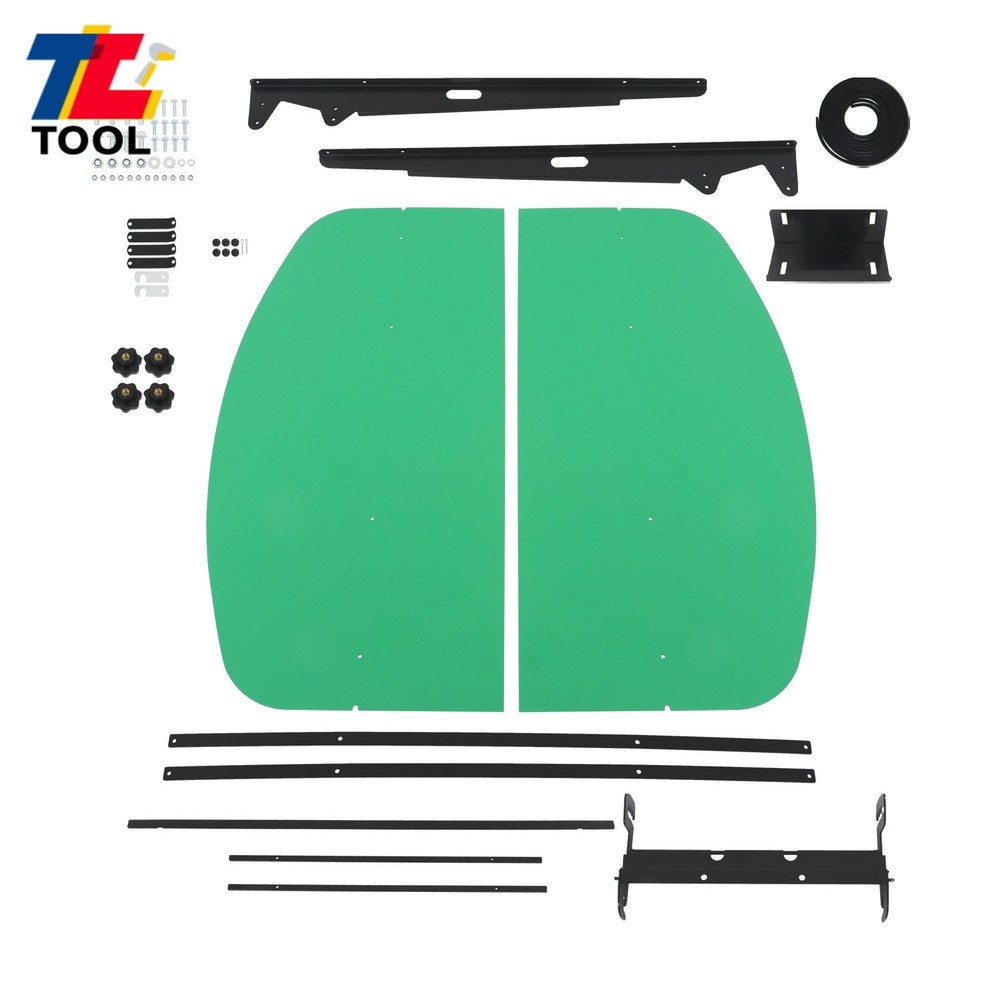 52″ X 52″ Green For Rops Canopy Tractor and Mowers Umbrella 2″ x 2″ or 2″ x 3″