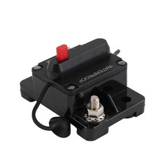 80A AMP Circuit Breaker Fuse 12-48V DC Car Boat Manual Reset Switch IP67