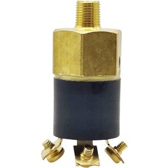 1/8 Inch NPT Male SPDT Falling 15 PSI Engine Low Pressure Switch SM2C15F