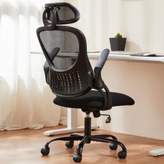 Home Office Computer Desk Chair Ergonomic High-Back Mesh Rolling Work Task Chair