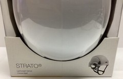 Petzl Strato A020aa00 Front Brim Hard Hat Type 1 Class C Ratchet (6-Point) White